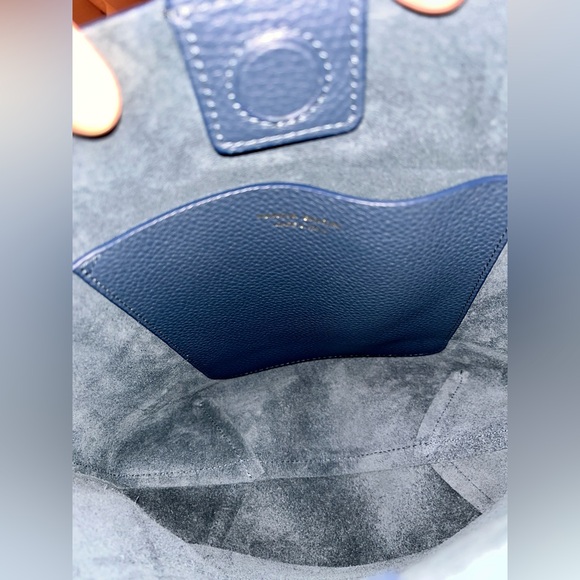 Mansur Gavriel Everyday Leather Tote, Color: Positano - Picture 6 of 7